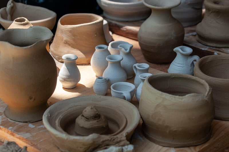 Handcrafted Pottery